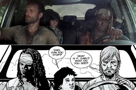 does michonne die in the comics